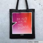 BAUMWOLLTASCHE "SCREENITUS"