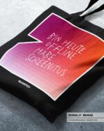 BAUMWOLLTASCHE "SCREENITUS" – Bild 3