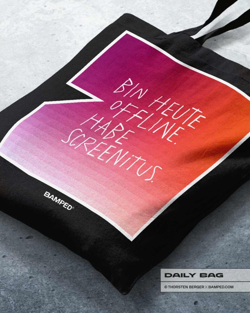 BAUMWOLLTASCHE "SCREENITUS" – Bild 3