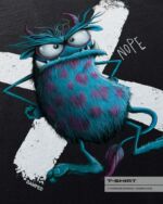 UNISEX T-SHIRT "NOPE" / MONSTA COLLECTION – Bild 2