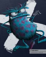 UNISEX T-SHIRT "NOPE" / MONSTA COLLECTION – Bild 3