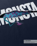 UNISEX T-SHIRT "MONSTA INSIDE" / MONSTA COLLECTION – Bild 4