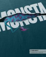 UNISEX T-SHIRT "MONSTA INSIDE" / MONSTA COLLECTION – Bild 9