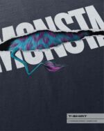 UNISEX T-SHIRT "MONSTA INSIDE" / MONSTA COLLECTION – Bild 7