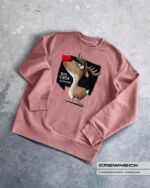 UNISEX SWEATER "RENTIER RUDI" / BIS EINER GLÜHWEINT – Bild 2