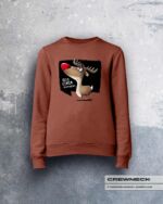 UNISEX SWEATER "RENTIER RUDI" / BIS EINER GLÜHWEINT