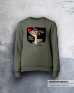 UNISEX SWEATER "RENTIER RUDI" / BIS EINER GLÜHWEINT – Bild 11