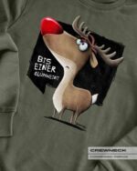 UNISEX SWEATER "RENTIER RUDI" / BIS EINER GLÜHWEINT – Bild 10