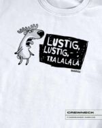 UNISEX SWEATER "RENTIER RUDI" / TRA LA LA LA LA LA – Bild 14