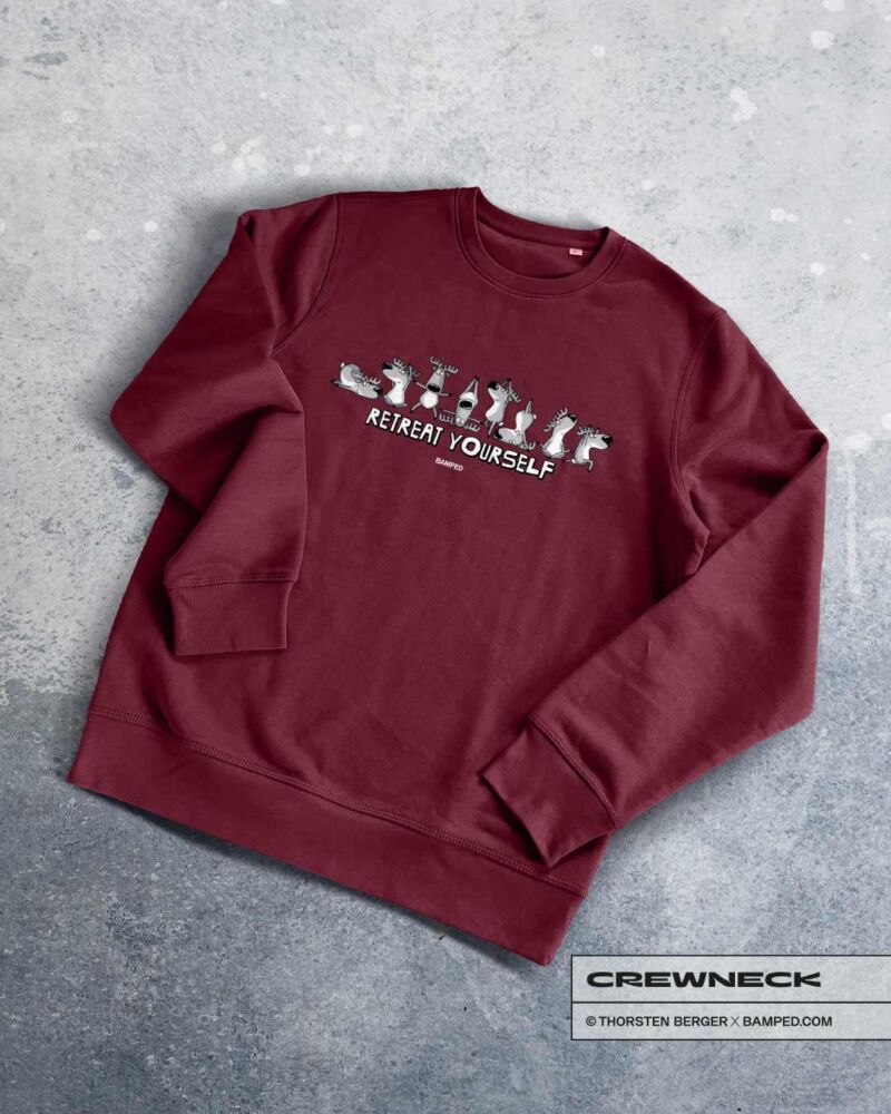 UNISEX SWEATER "RENTIER RUDI" / RETREAT – Bild 5