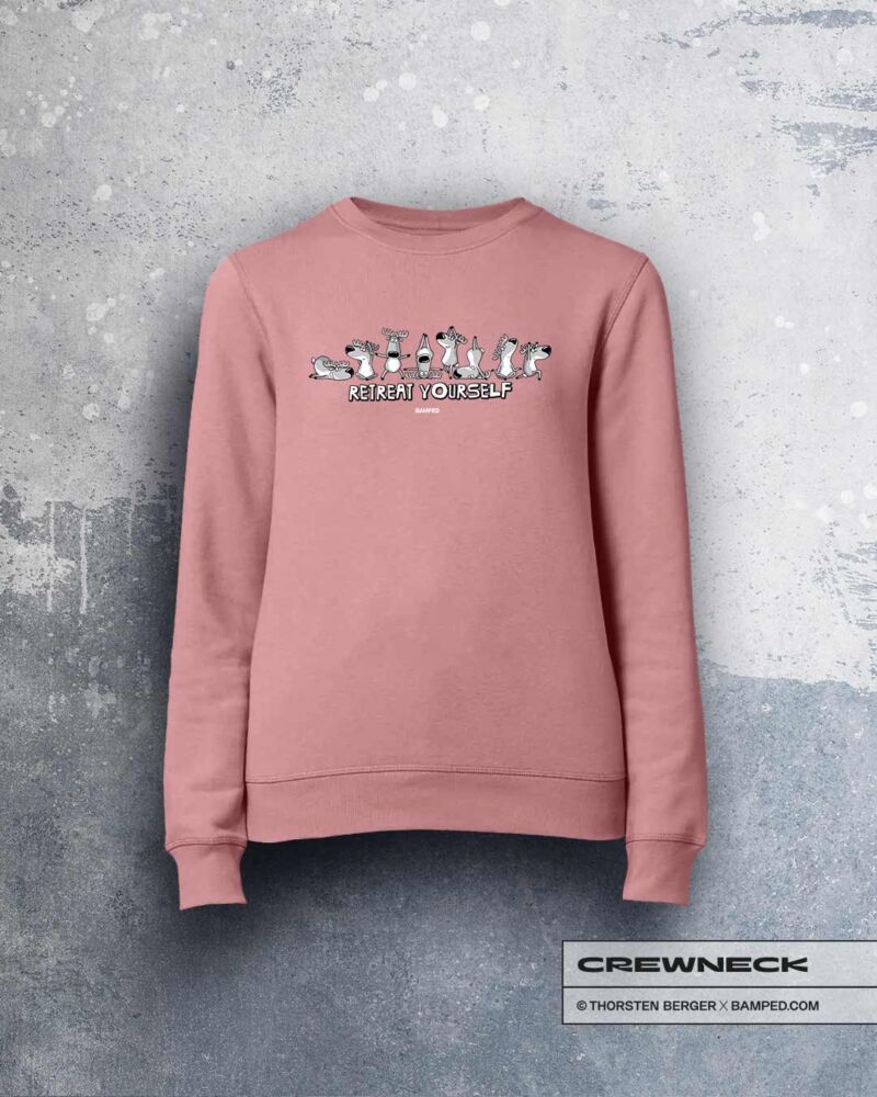 UNISEX SWEATER "RENTIER RUDI" / RETREAT – Bild 9