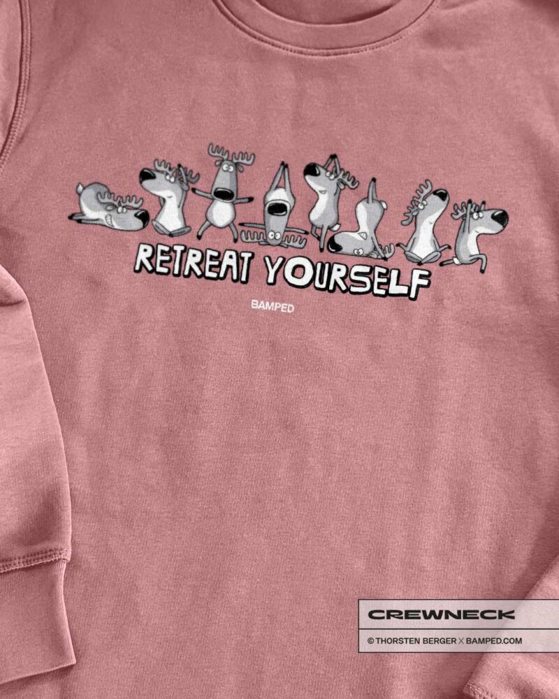 UNISEX SWEATER "RENTIER RUDI" / RETREAT – Bild 8