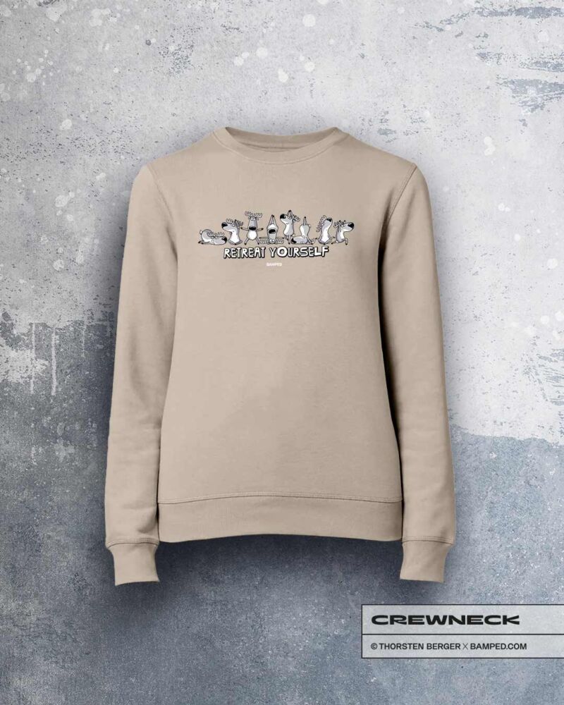 UNISEX SWEATER "RENTIER RUDI" / RETREAT – Bild 11