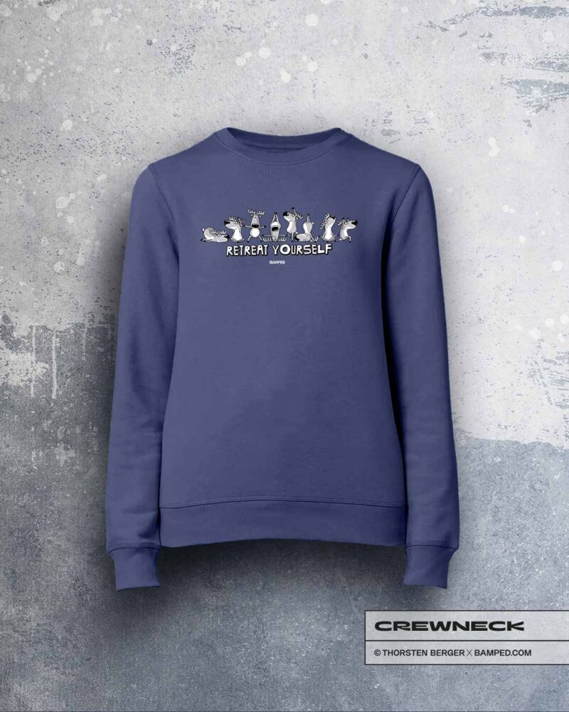 UNISEX SWEATER "RENTIER RUDI" / RETREAT – Bild 13