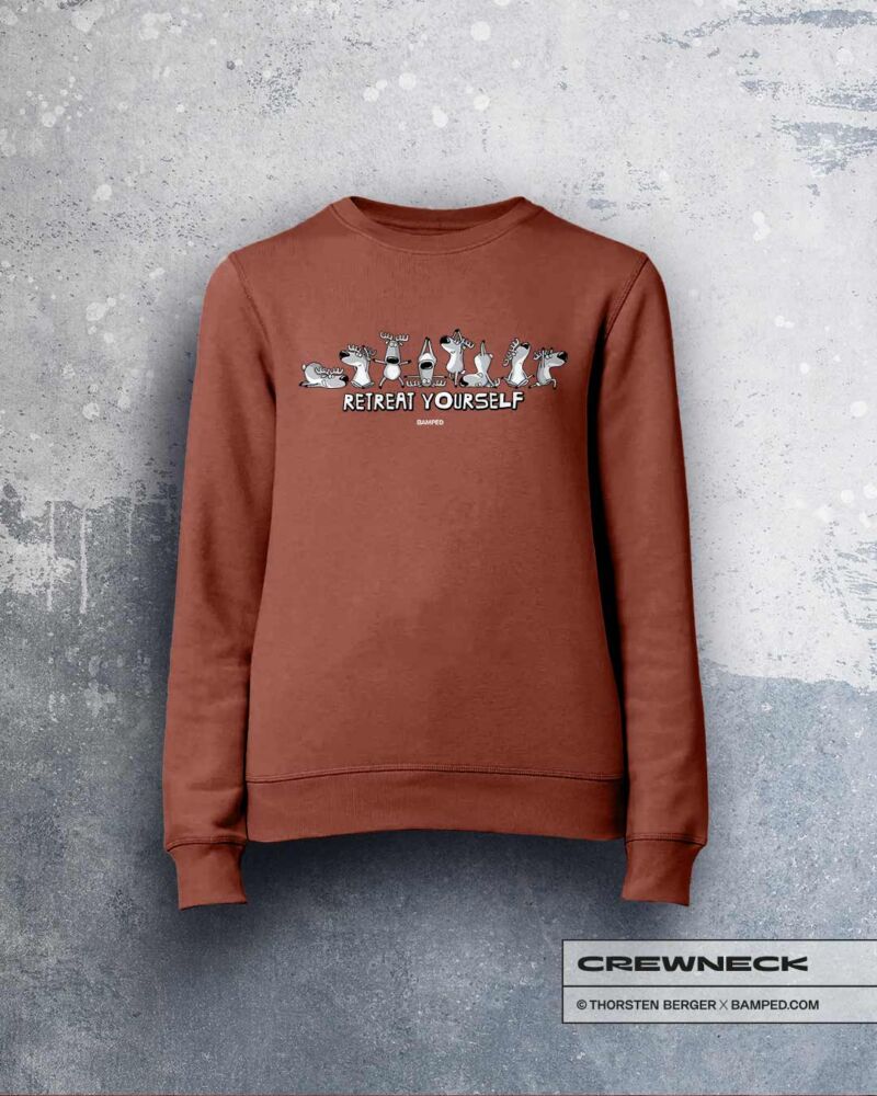 UNISEX SWEATER "RENTIER RUDI" / RETREAT – Bild 15