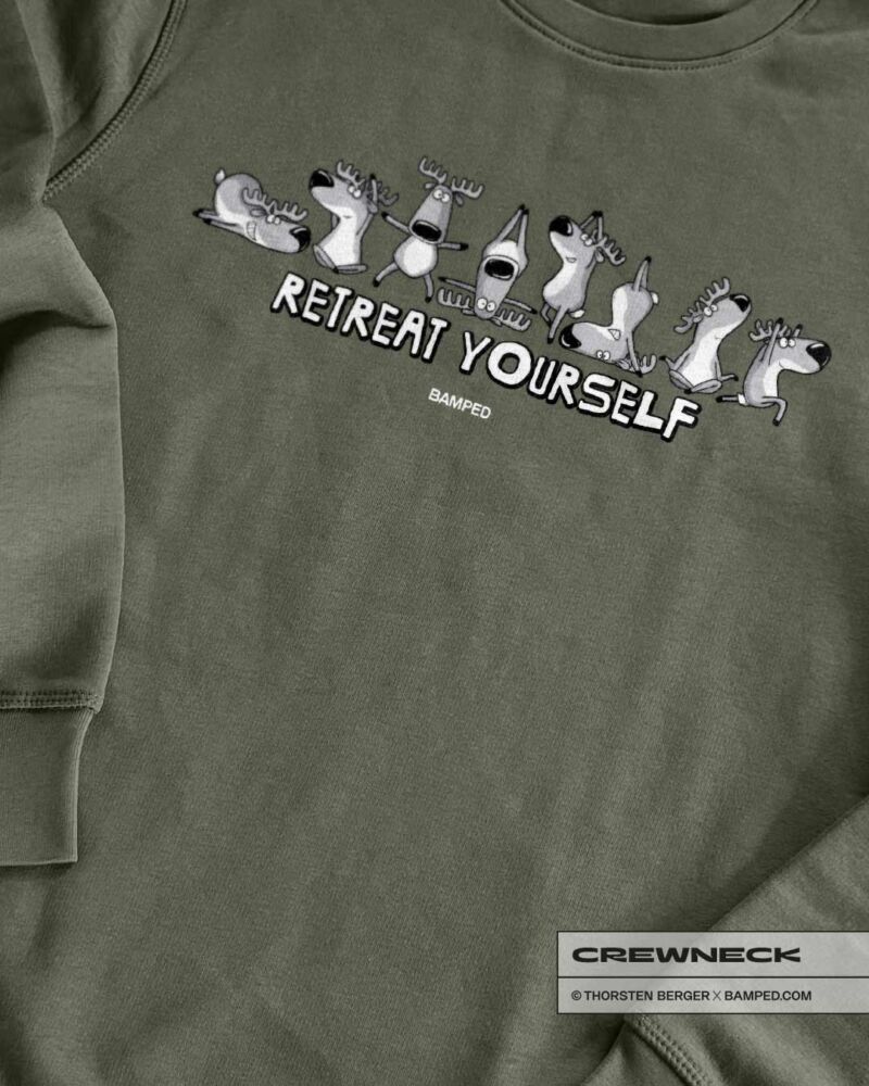 UNISEX SWEATER "RENTIER RUDI" / RETREAT – Bild 2