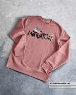 UNISEX SWEATER "RENTIER RUDI" / MOTIVATION – Bild 2