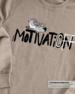 UNISEX SWEATER "RENTIER RUDI" / MOTIVATION – Bild 4
