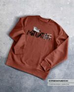 UNISEX SWEATER "RENTIER RUDI" / MOTIVATION