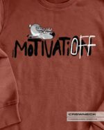 UNISEX SWEATER "RENTIER RUDI" / MOTIVATION – Bild 9
