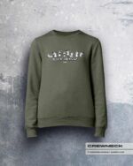 UNISEX SWEATER "RENTIER RUDI" / RETREAT