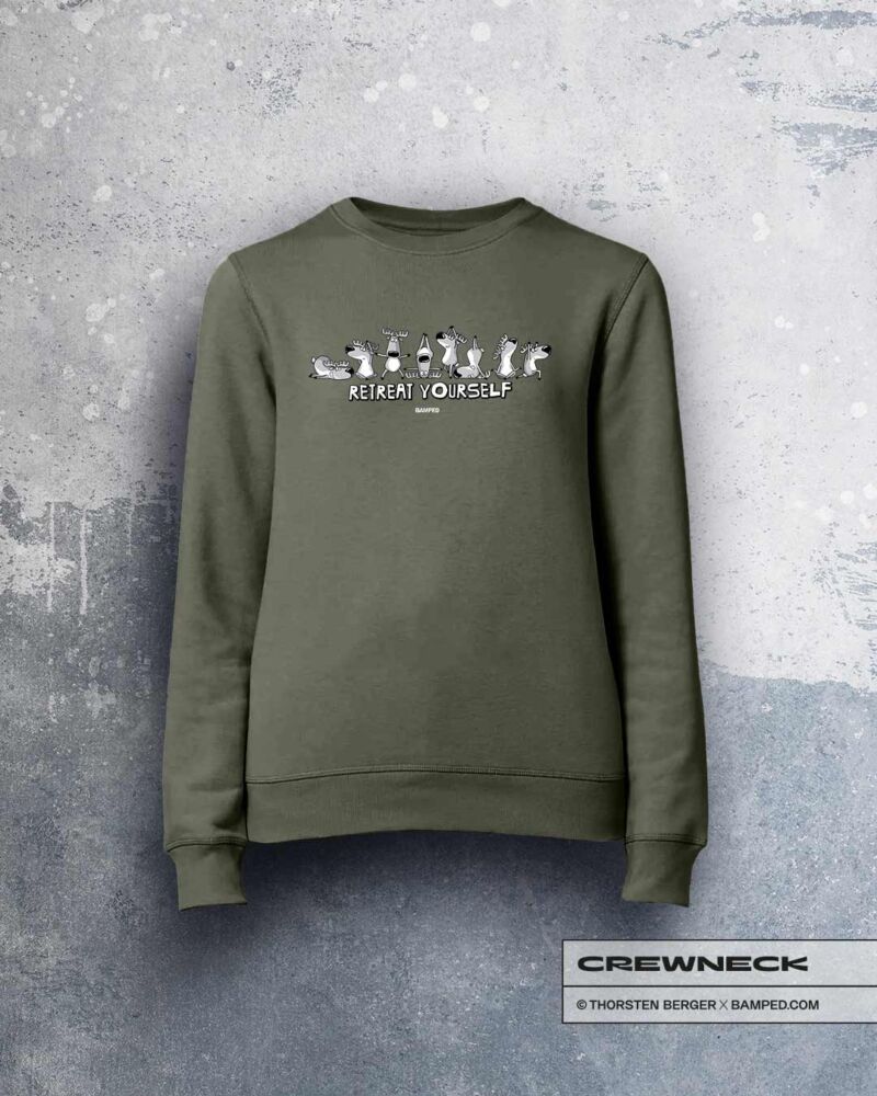 UNISEX SWEATER "RENTIER RUDI" / RETREAT – Bild 3