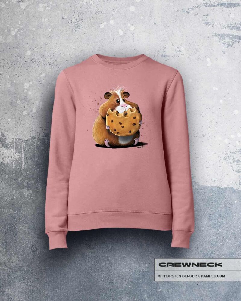 UNISEX SWEATER "HAMSTER BARNEY" – Bild 2