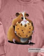 UNISEX SWEATER "HAMSTER BARNEY" – Bild 3