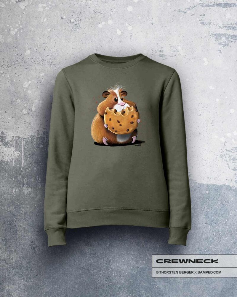 UNISEX SWEATER "HAMSTER BARNEY" – Bild 9