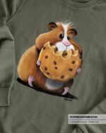UNISEX SWEATER "HAMSTER BARNEY" – Bild 10