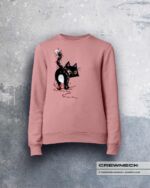 UNISEX SWEATER "MEOWY XMAS"