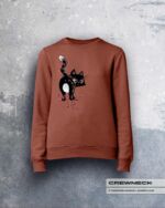 UNISEX SWEATER "MEOWY XMAS" – Bild 3