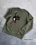 UNISEX SWEATER "MEOWY XMAS" – Bild 7