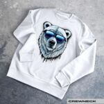 UNISEX SWEATER "POLAR BEAR"