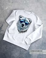 UNISEX SWEATER "POLAR BEAR"