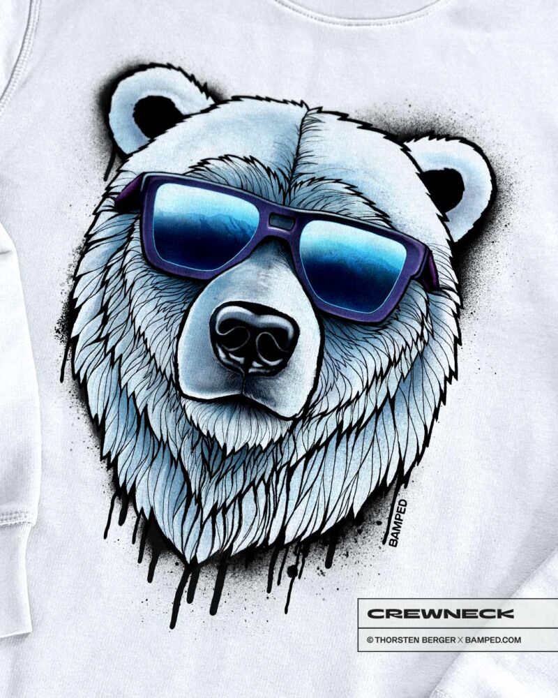 UNISEX SWEATER "POLAR BEAR" – Bild 2