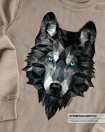 UNISEX SWEATER "WOLF SPIRIT" – Bild 3