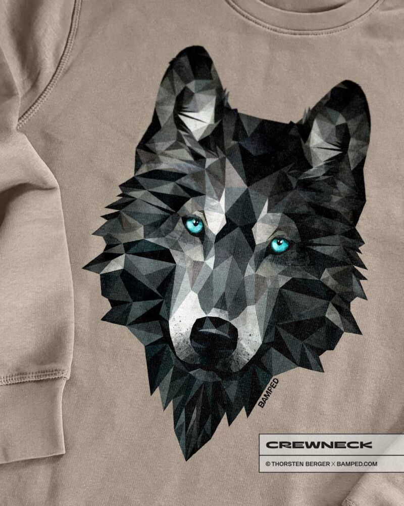 UNISEX SWEATER "WOLF SPIRIT" – Bild 3