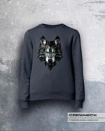 UNISEX SWEATER "WOLF SPIRIT" – Bild 6