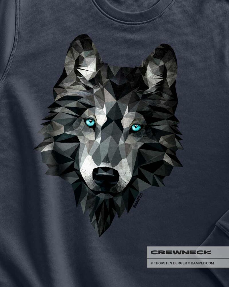 UNISEX SWEATER "WOLF SPIRIT" – Bild 7