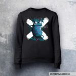 UNISEX SWEATER "NOPE" / MONSTA COLLECTION