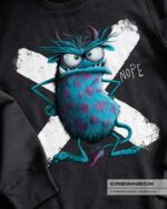 UNISEX SWEATER "NOPE" / MONSTA COLLECTION – Bild 4