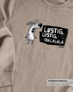 UNISEX SWEATER "RENTIER RUDI" / TRA LA LA LA LA LA – Bild 5