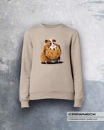 UNISEX SWEATER "HAMSTER BARNEY" – Bild 5