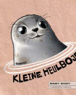 BABY BODY "KLEINE HEULBOJE" / PEACH – Bild 2