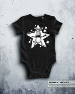BABY BODY "RENTIER RUDI STAR" / BLACK