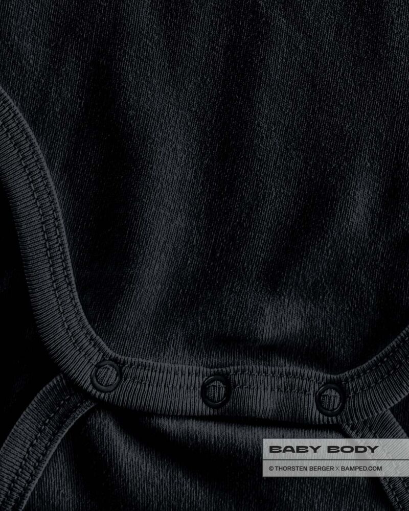 BABY BODY "RENTIER RUDI STAR" / BLACK – Bild 3