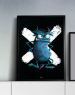 ART PRINT "NOPE" / MONSTA COLLECTION – Bild 3