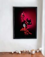 ART PRINT "XMAS CAT" / SAME PROCEDURE – Bild 3