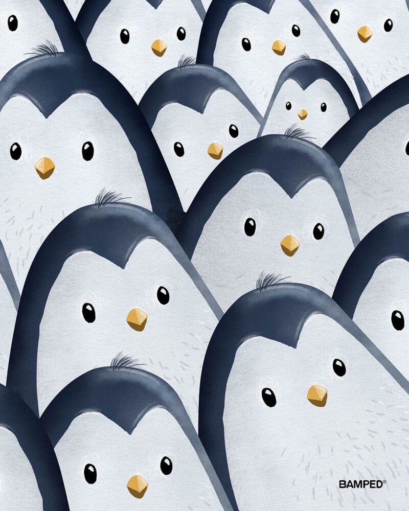 ART PRINT "PINGUINIS" / FAMILY PORTRAIT – Bild 2